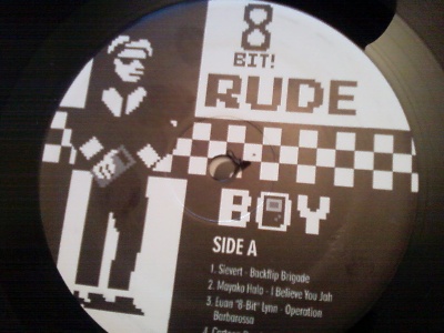 8 Bit Rude Boy/DUB REGGAE CHIPMUSIC LP