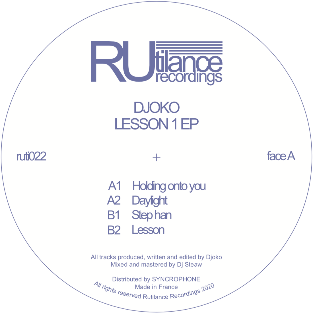 Djoko/LESSON 1 EP 12