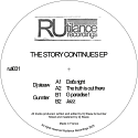 DJ Steaw & Gunnter/THE STORY CONTINUES... EP 12"