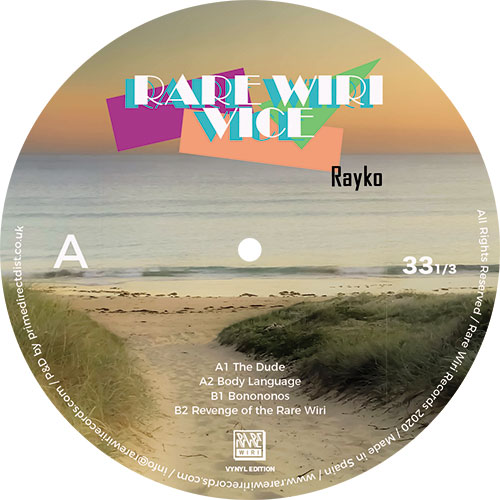 Rayko/RARE WIRI VICE EP 12"