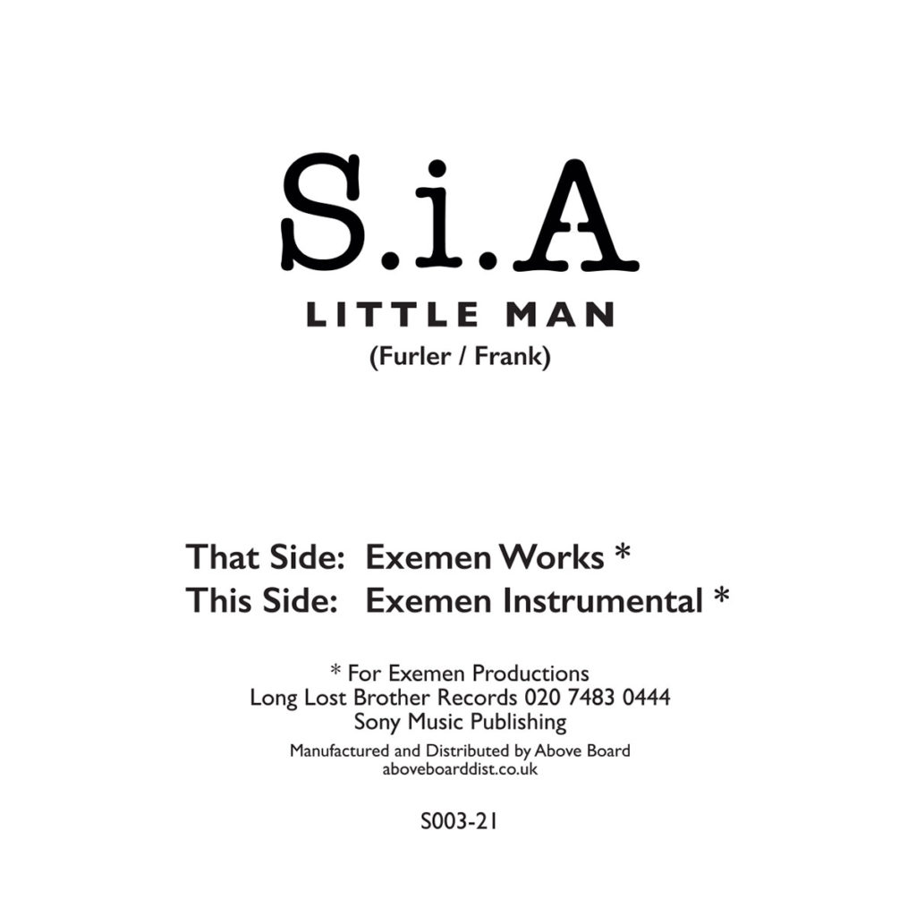 S.i.A/LITTLE MAN (EXEMEN WORKS) 12"