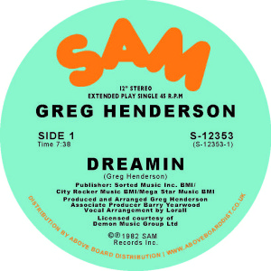 Greg Henderson/DREAMIN 12