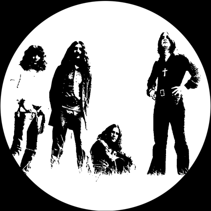 Black Sabbath/GLOW SLIPMAT