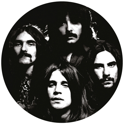 Black Sabbath/GROUP PHOTO SLIPMAT