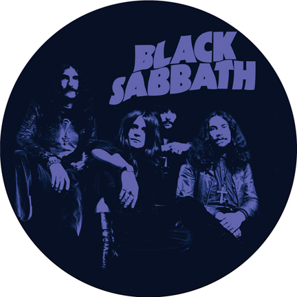 Black Sabbath/PURPLE SLIPMAT