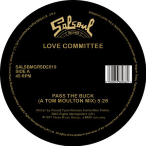 Love Committee/PASS THE BUCK REMIXES 12"