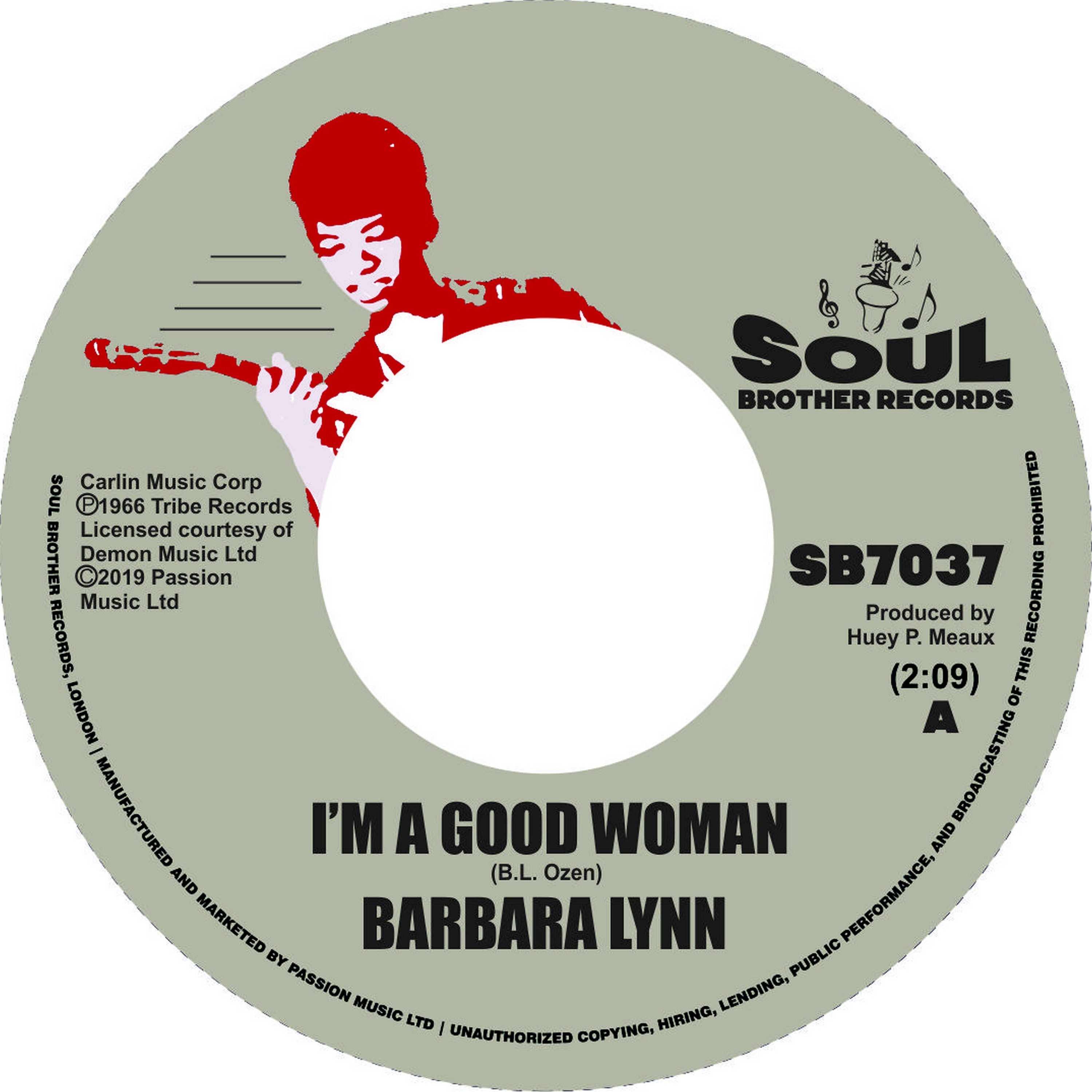 Barbara Lynn/I'M A GOOD WOMAN 7"