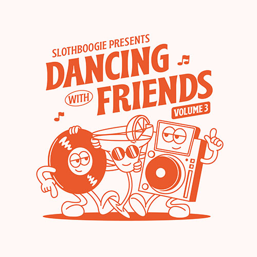 Various/DANCING WITH FRIENDS VOL 3 DLP