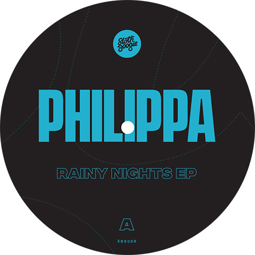 Philippa/RAINY NIGHTS EP 12"