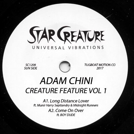 Adam Chini/CREATURE FEATURE EP 12"
