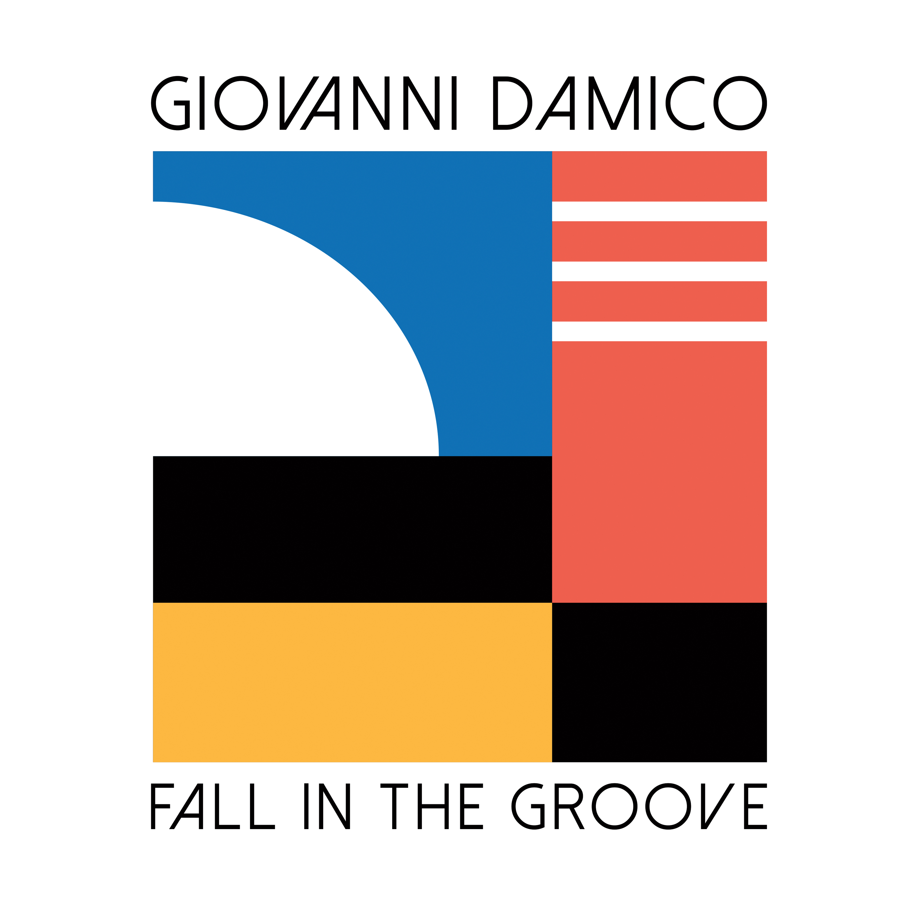 Giovanni Damico/FALL IN THE GROOVE 12"