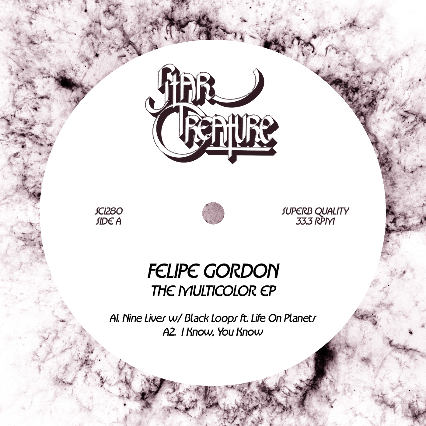 Felipe Gordon/THE MULTICOLOR EP 12"