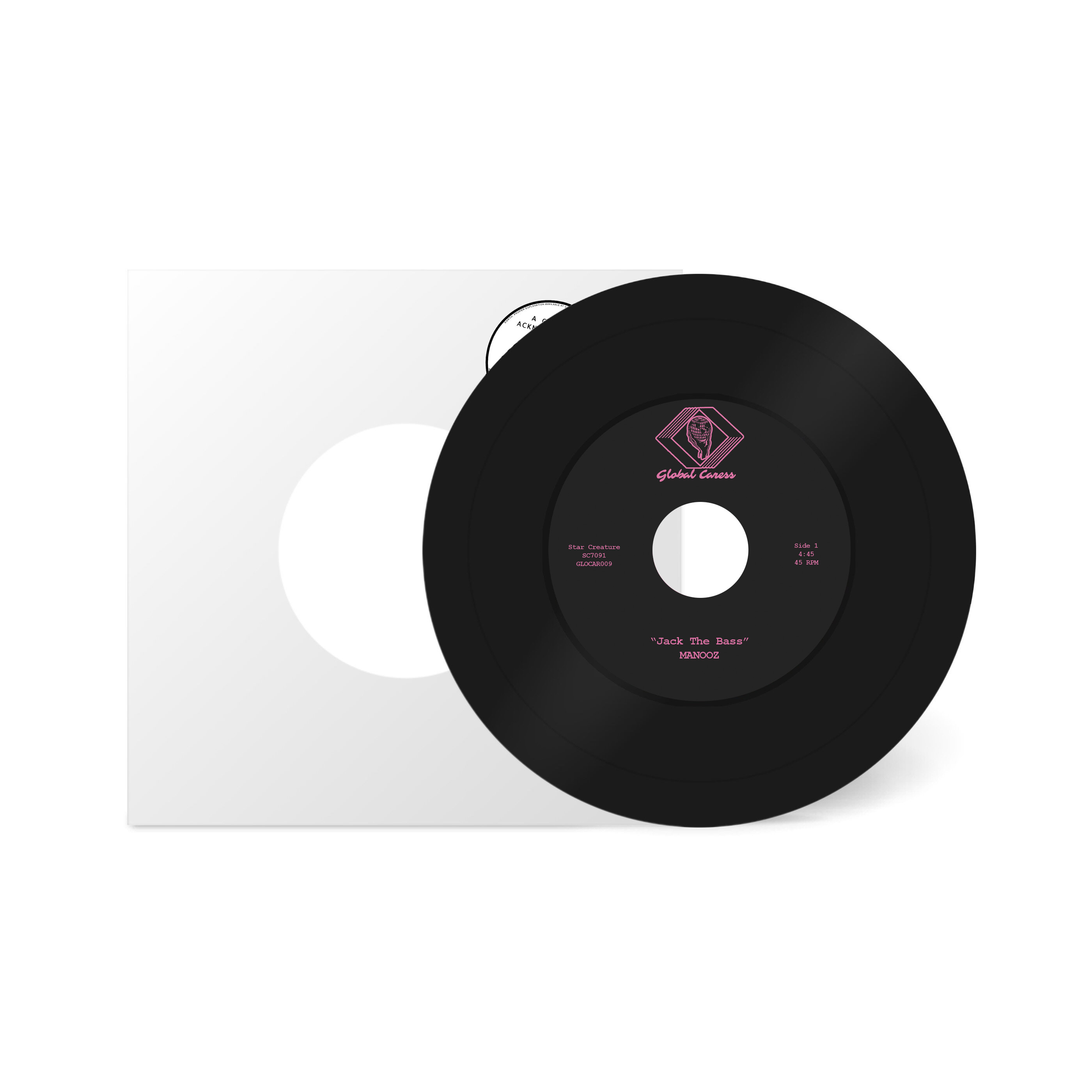 ManooZ/JACK THE BASS & TIME FOR HOUSE 7"