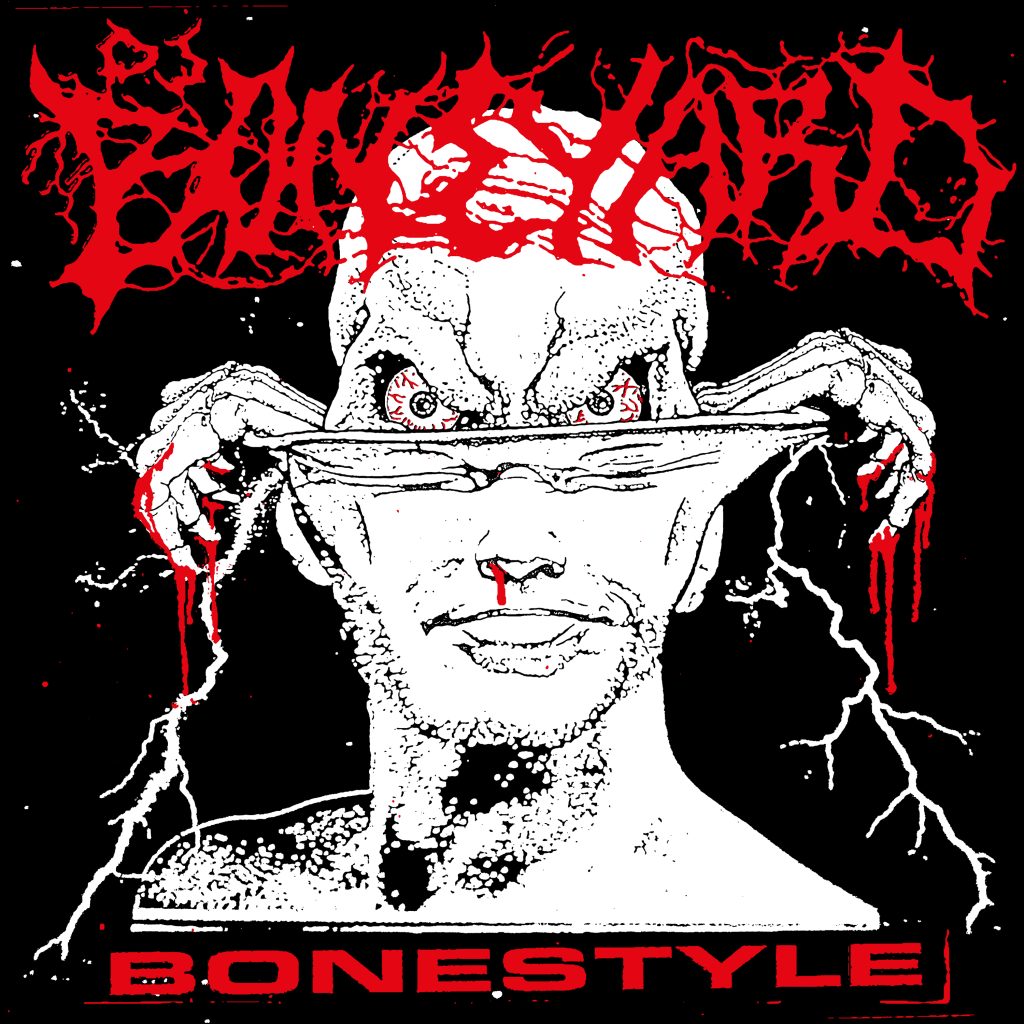 DJ Boneyard/BONESTYLE EP 12"