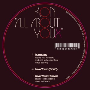 Kon/ALL ABOUT YOUX 12"