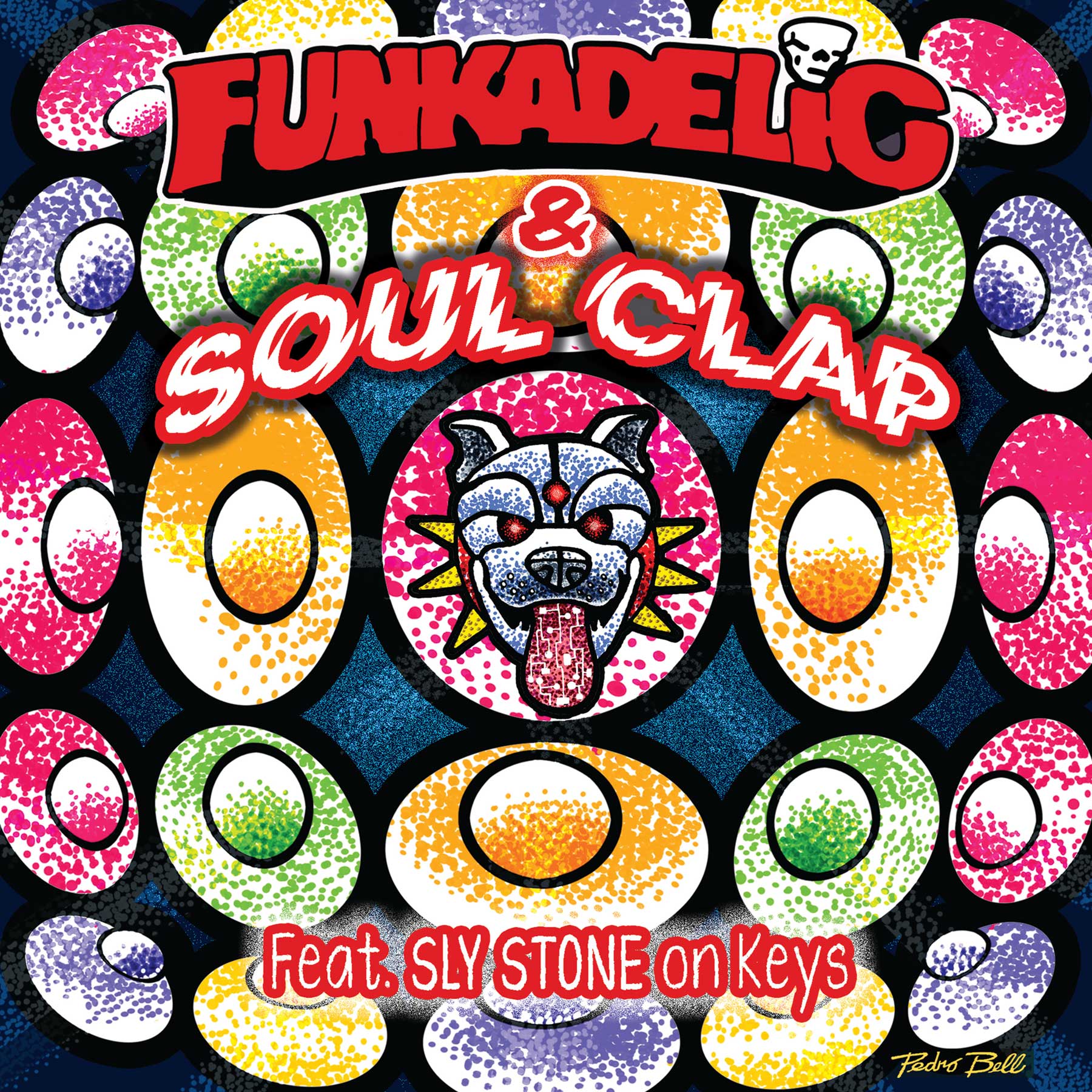 Funkadelic & Soul Clap/3 TRACK EP 12"