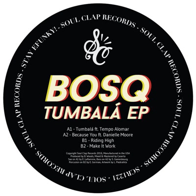 Bosq/TUMBALA EP 12"