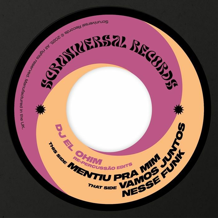 DJ El Ohim/RE-PERCUSSION EDITS 7"