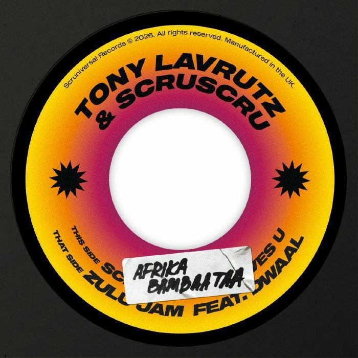 Tony Lavrutz & Scruscru/AFRIKA... 7"