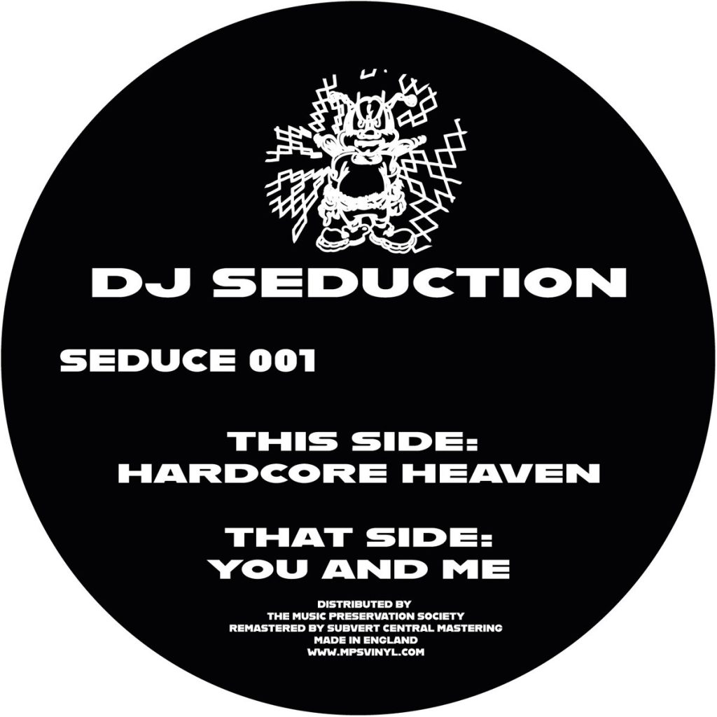 DJ Seduction/HARDCORE HEAVEN 12