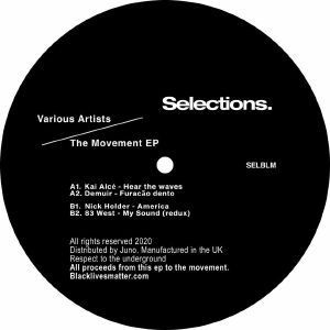 Various/THE MOVEMENT EP 12"