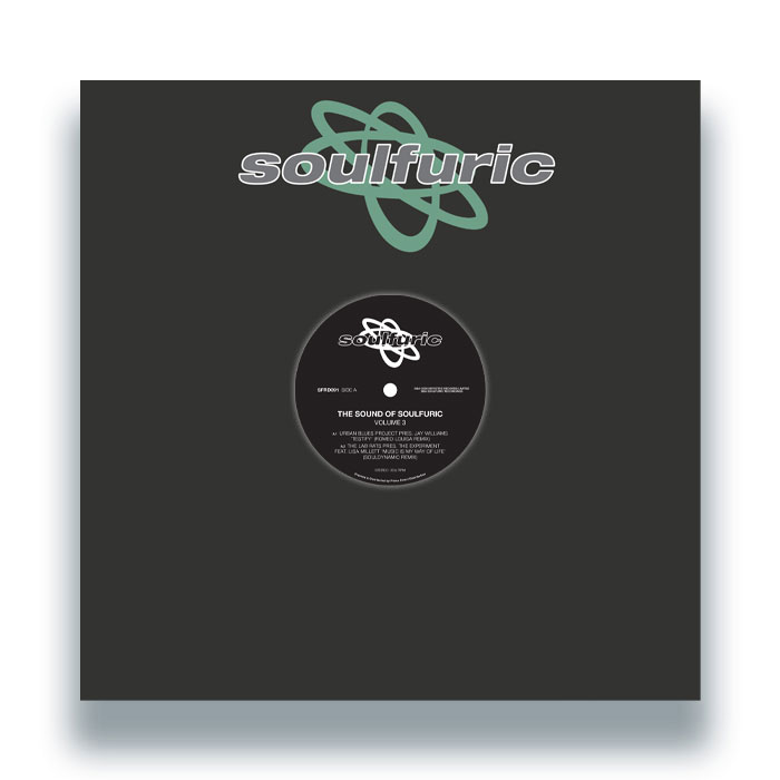 Various/SOUND OF SULFURIC VOL. 3 12"