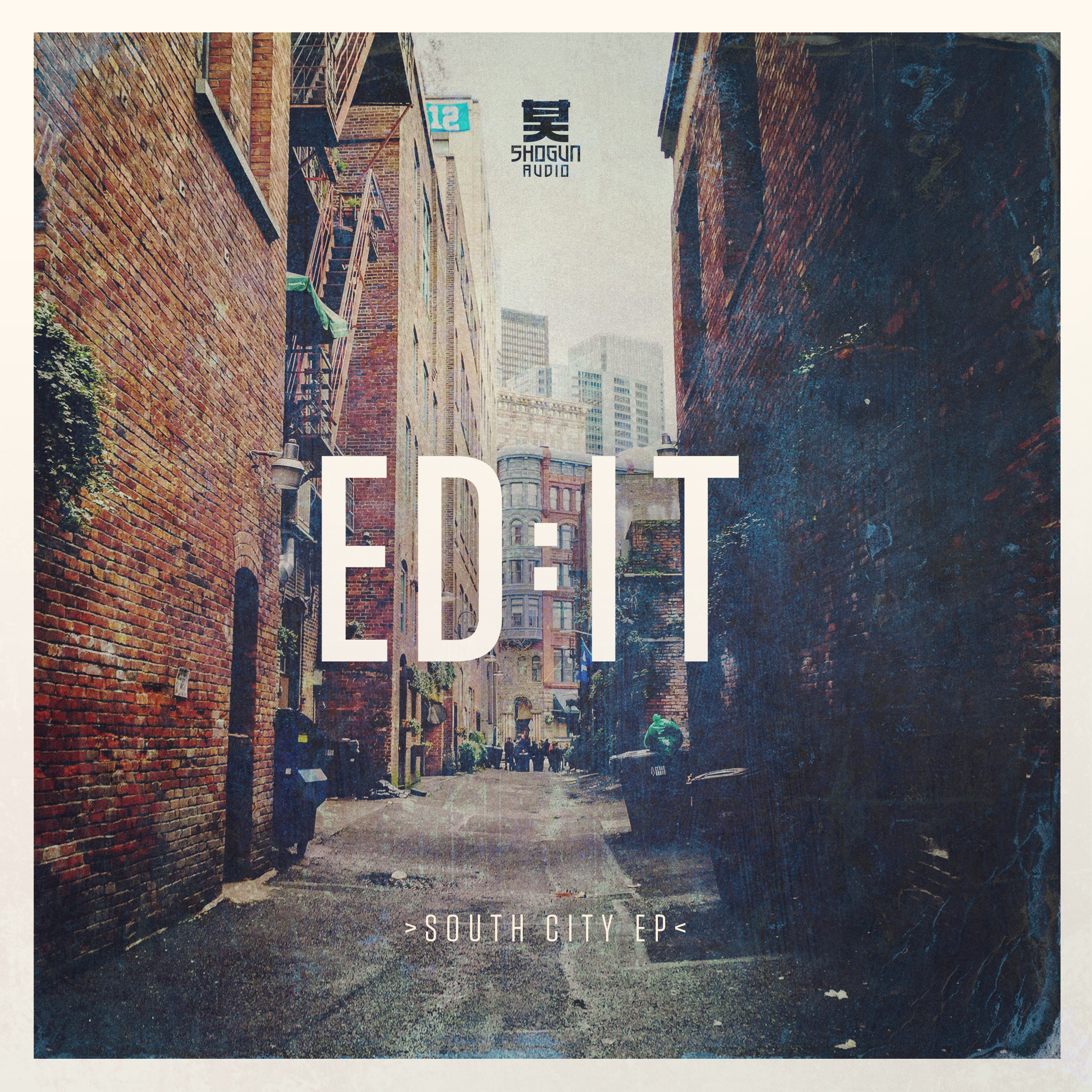 Ed:it/SOUTH CITY EP 12"