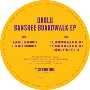Urulu/BANSHEE BOARDWALK EP 12"