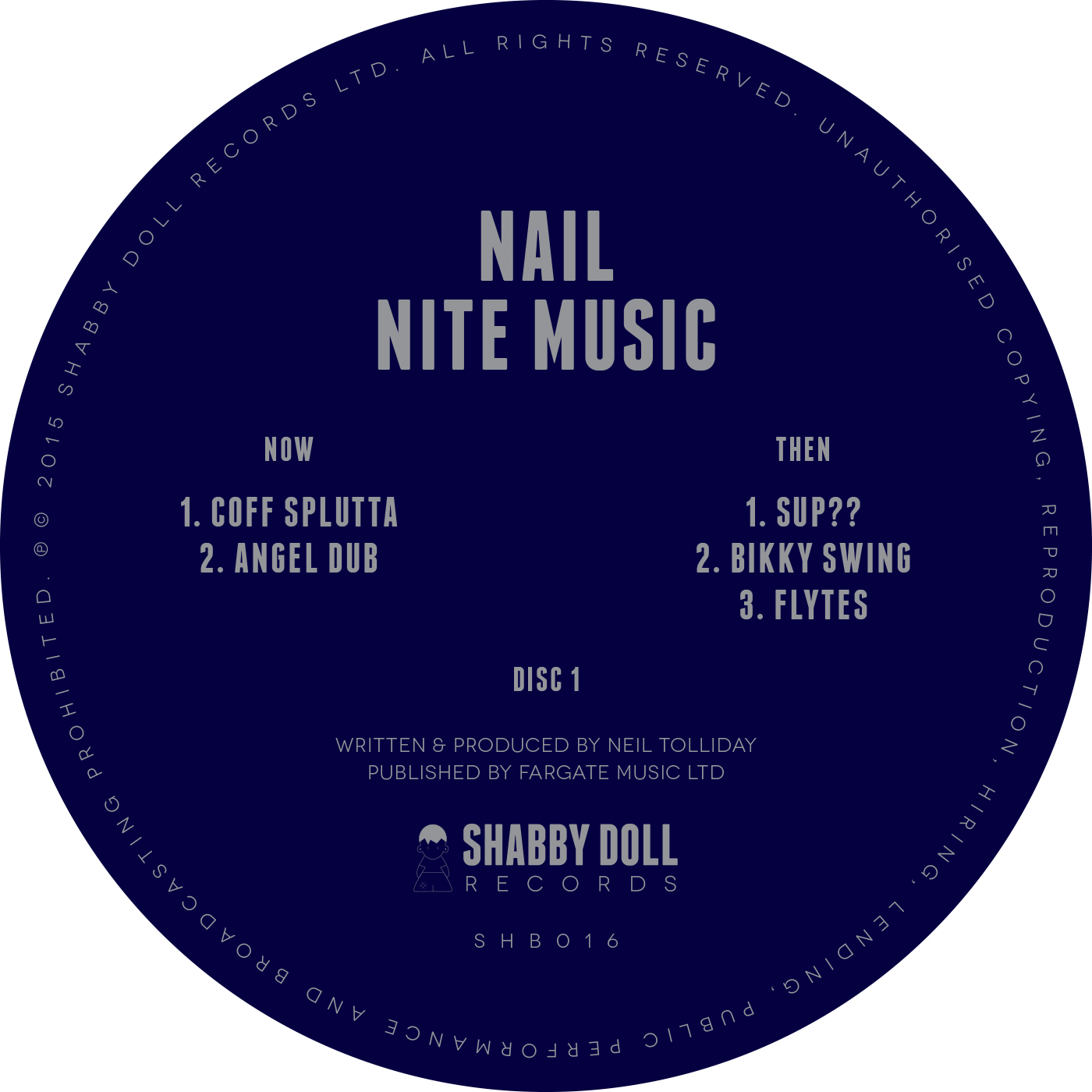 Nail/NITE MUSIC D12"