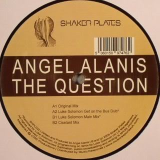 Angel Alanis/QUESTION EP 12"