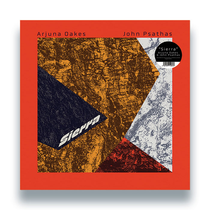 Arjuna Oakes & John Psathas/SIERRA 12"