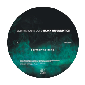 Glenn Underground/BLACK RES EP #4 12"