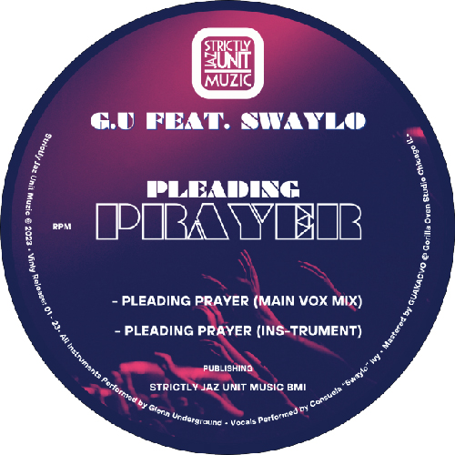 Glenn Underground/PLEADING PRAYER 12