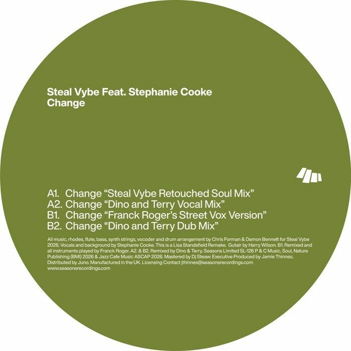 Steal Vybe/CHANGE (FRANCK ROGER RMX) 12"