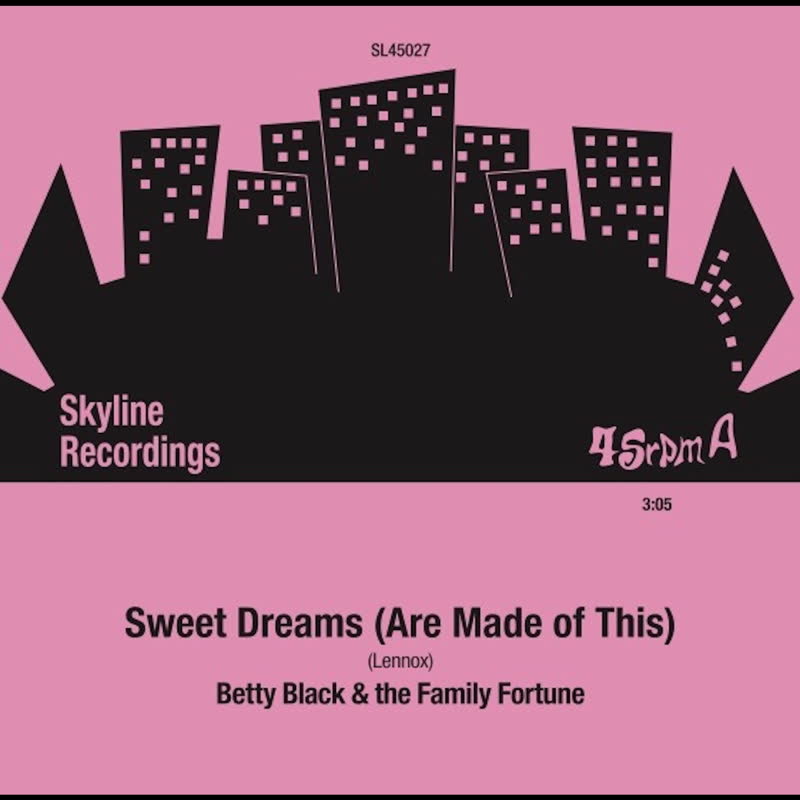 Betty Black/SWEET DREAMS 7