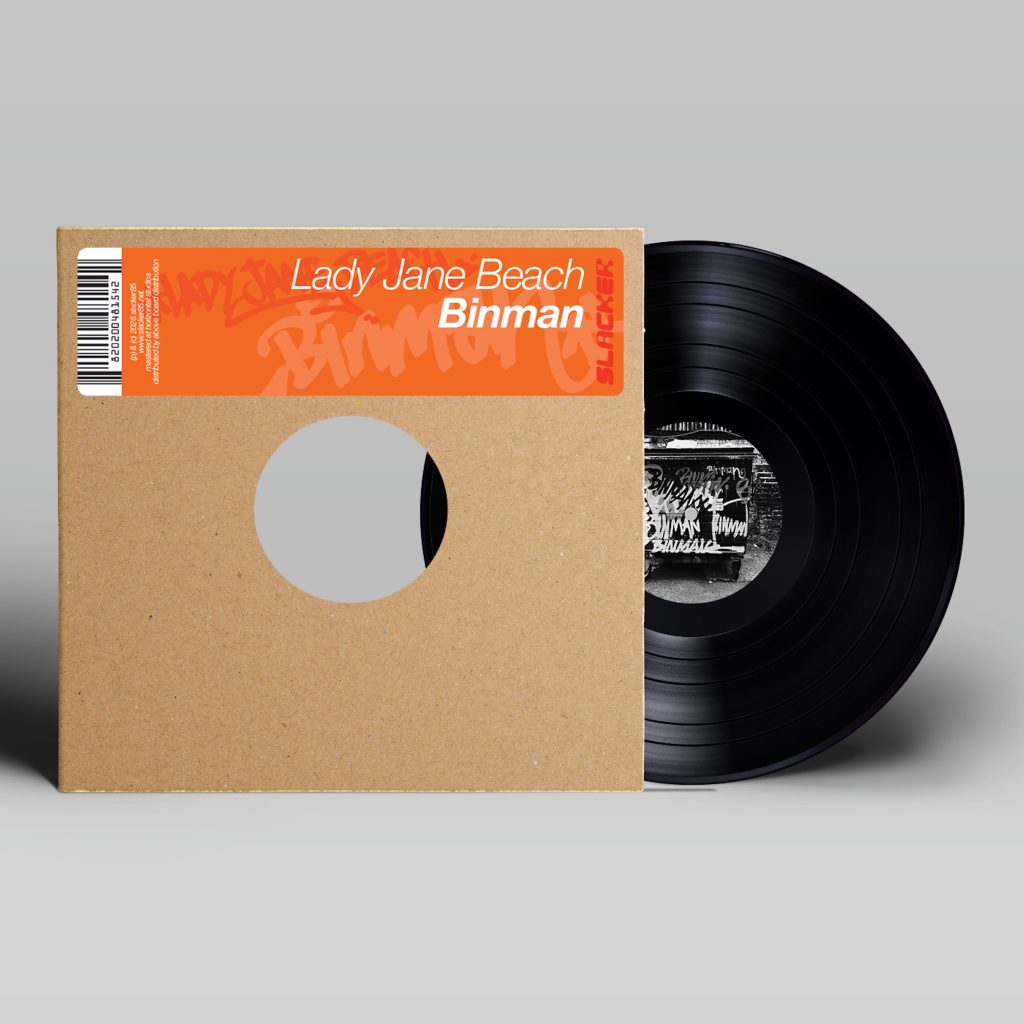 Lady Jane Beach/BINMAN (ZED BIAS RX) 12"
