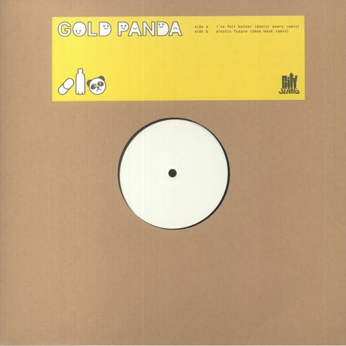 Gold Panda/I'VE FELT BETTER (DANIEL AVERY REMIX) 12