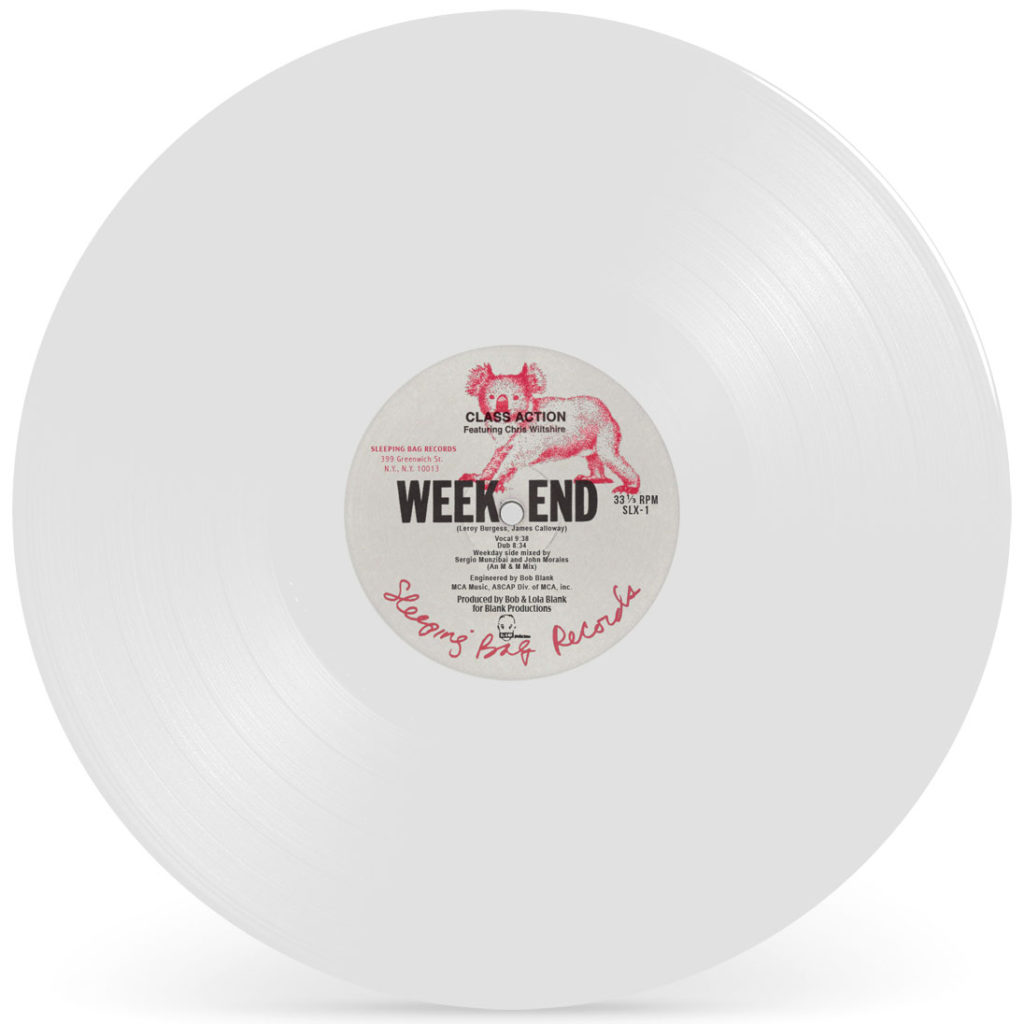 Class Action/WEEKEND (WHITE VINYL) 12"