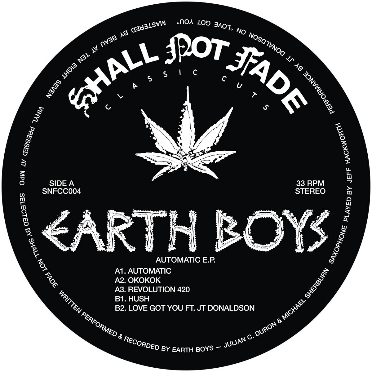 Earth Boys/AUTOMATIC EP 12"