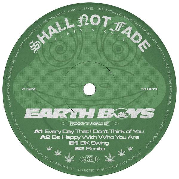 Earth Boys/FROGGY'S WORLD EP 12"