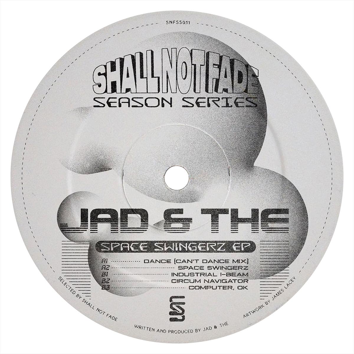 Jad & The/SPACE SWINGERZ EP 12"