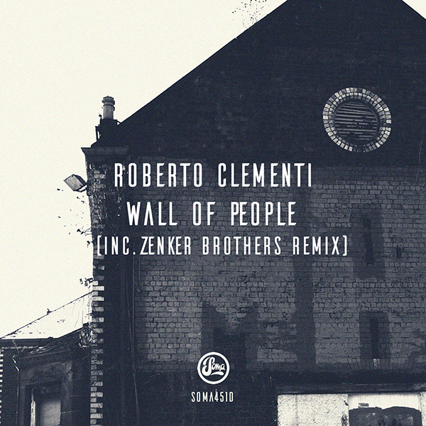 Roberto Clementi/WALL OF PEOPLE 12"