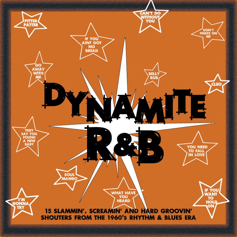 Various/DYNAMITE RHYTHM & BLUES CD