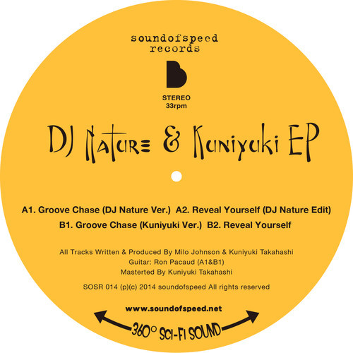 DJ Nature & Kuniyuki/EP 12"