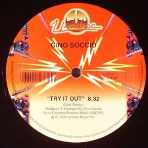 Gino Soccio/TRY IT OUT 12"