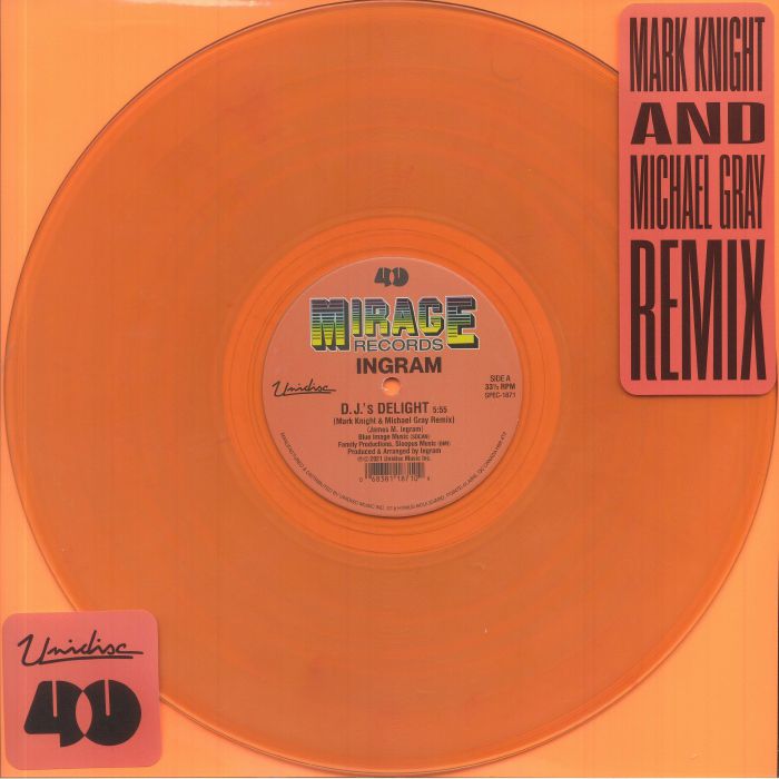 Ingram/DJ'S DELIGHT (M.K. & M.G. RX) 12"