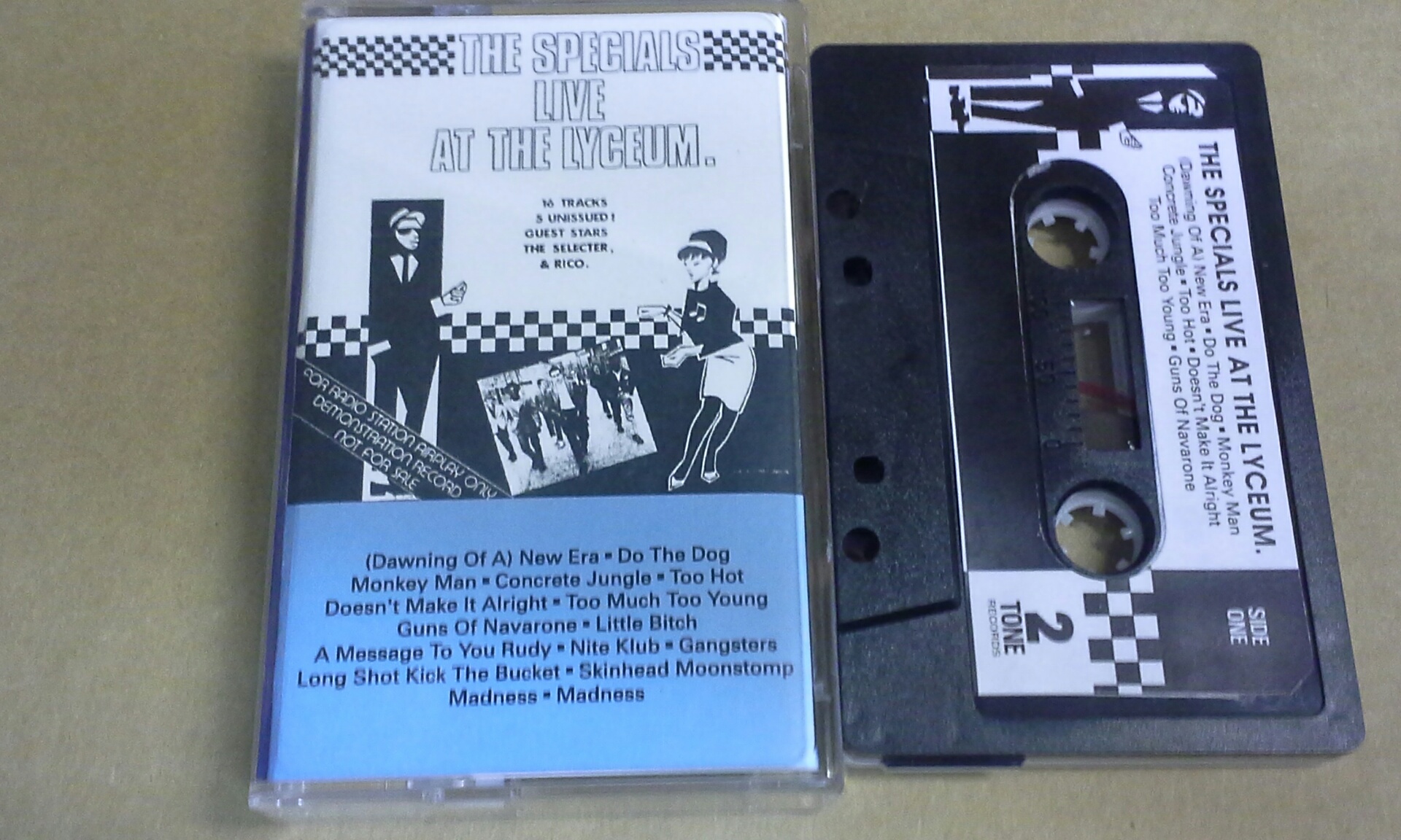 Specials/LIVE AT THE LYCEUM 1979 TAPE