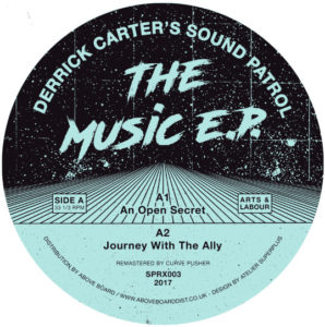 Derrick Carter/THE MUSIC EP 12"