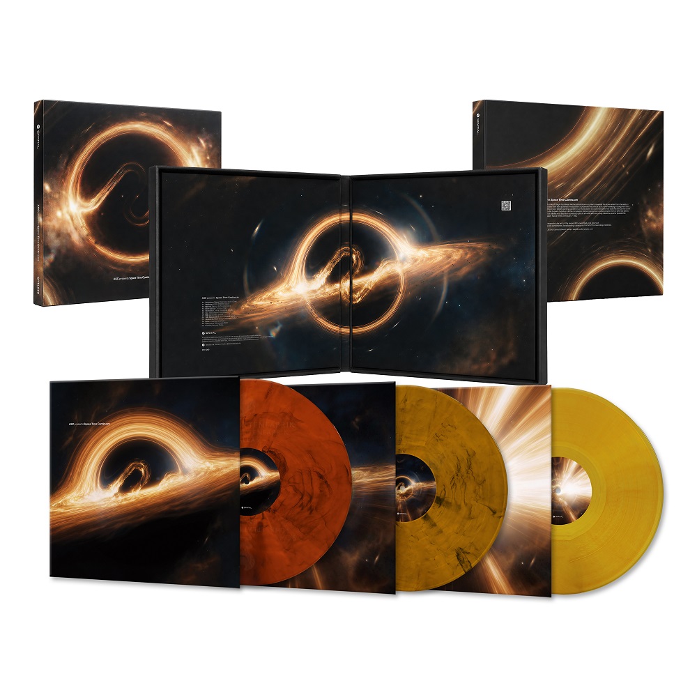 ASC/SPACE TIME CONTINUUM 3LP
