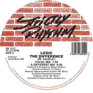 Logic/THE DIFFERENCE 12"